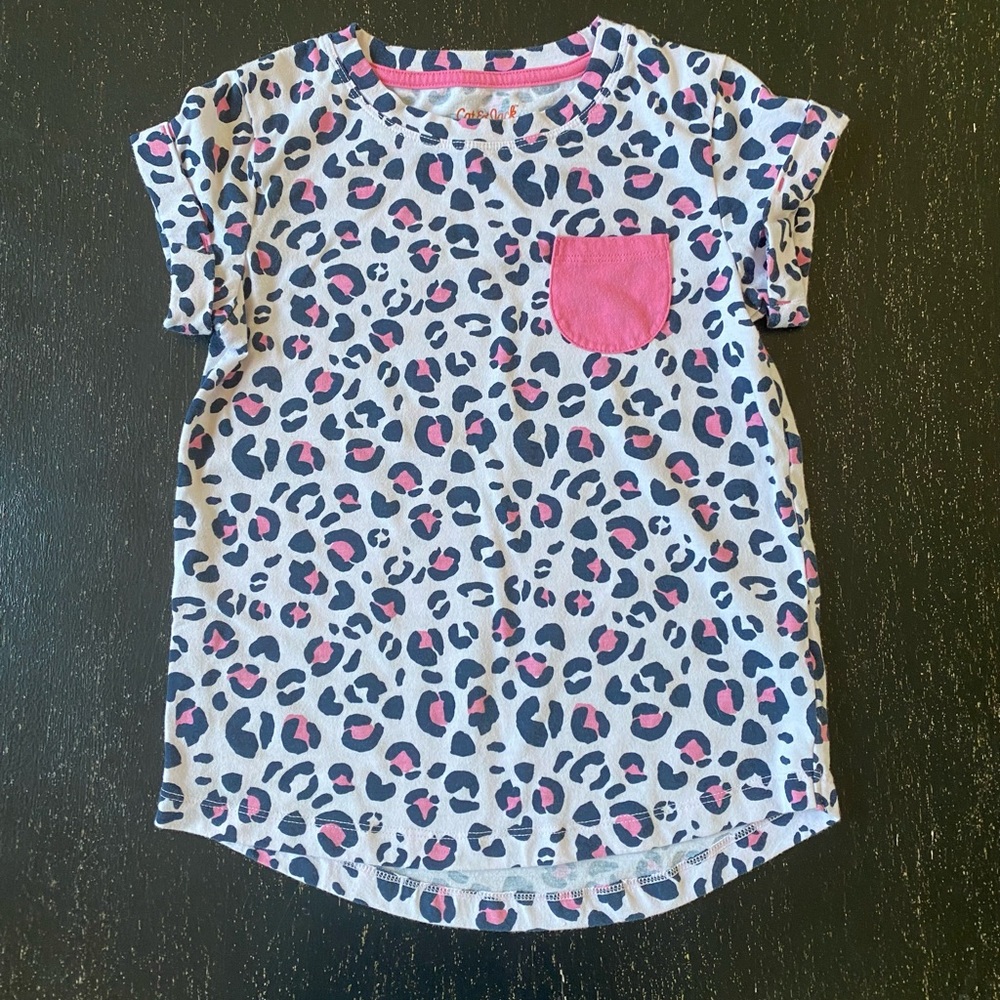 Cat&Jack Animal Print Tee